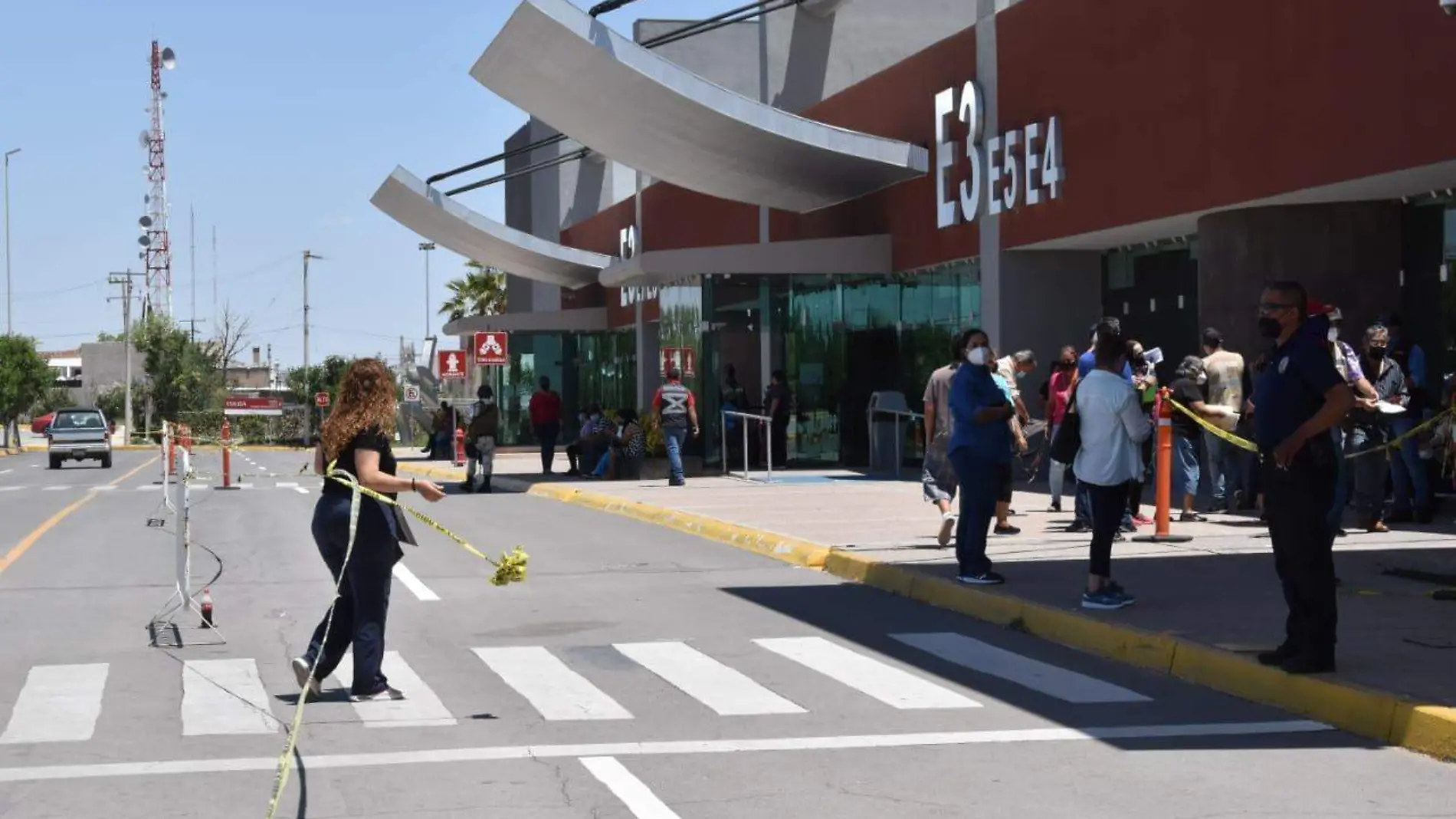 Vacunas centro de convenciones 1